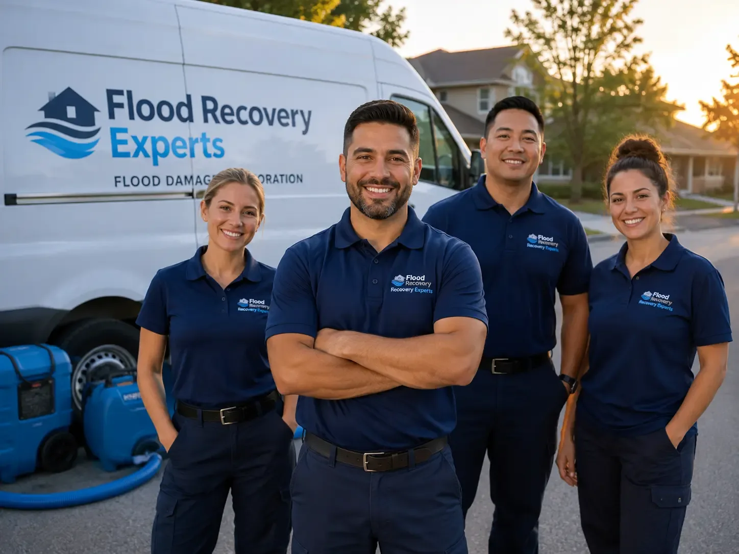Flood Damage Cleanup company in Willshire, OH