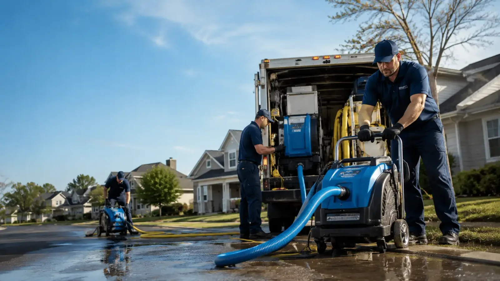 Flood Damage Cleanup in Willshire, OH